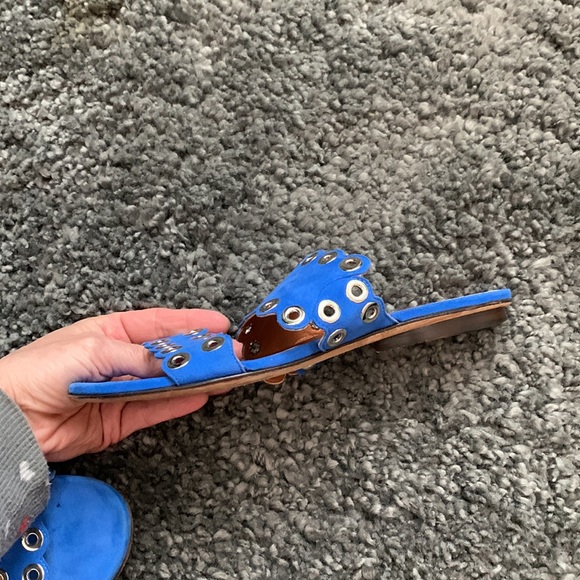 Derek lam Host Pic leather slides - Picture 6 of 9